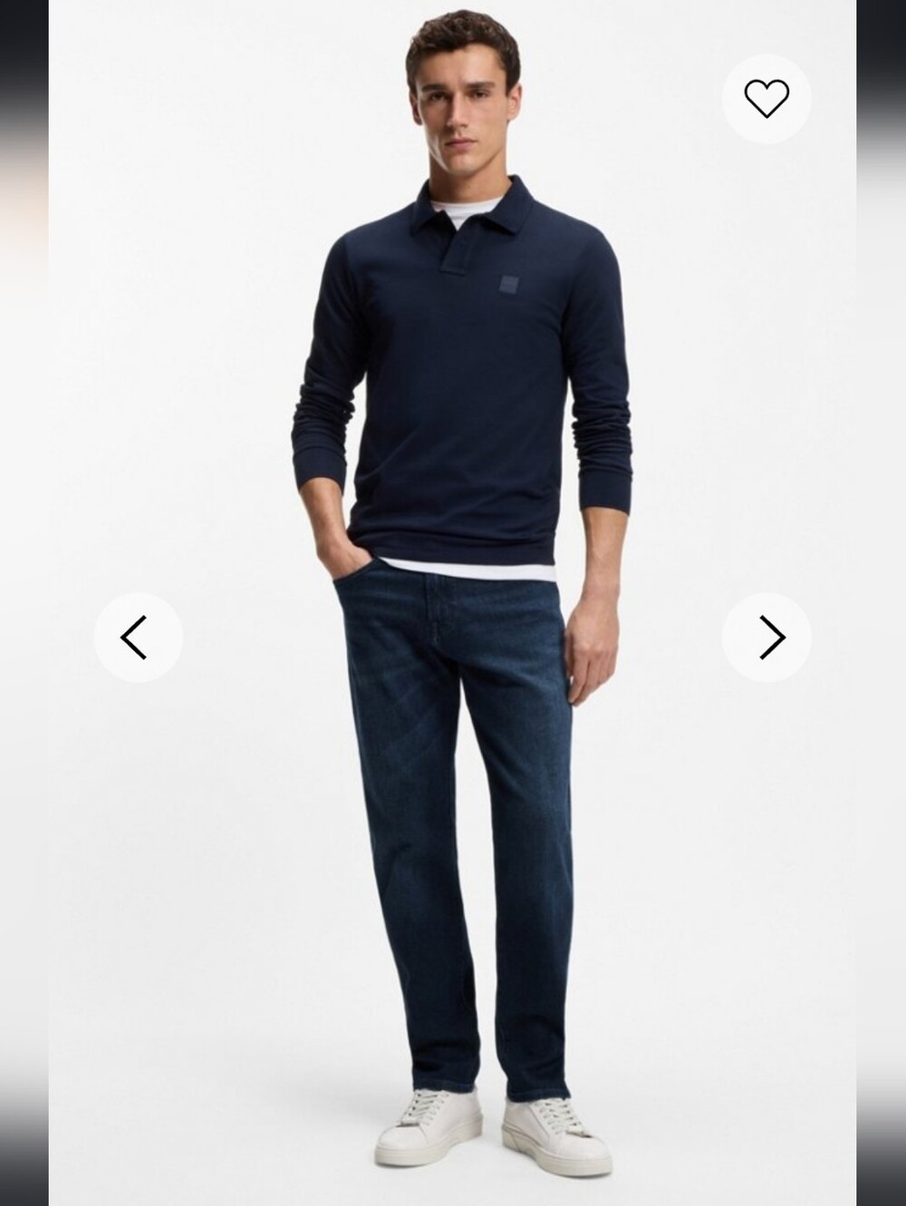 Hugo Boss -Maine Regular Fit Jeans 32×32